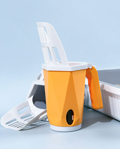 PetZaa Cat Litter Box Scoop