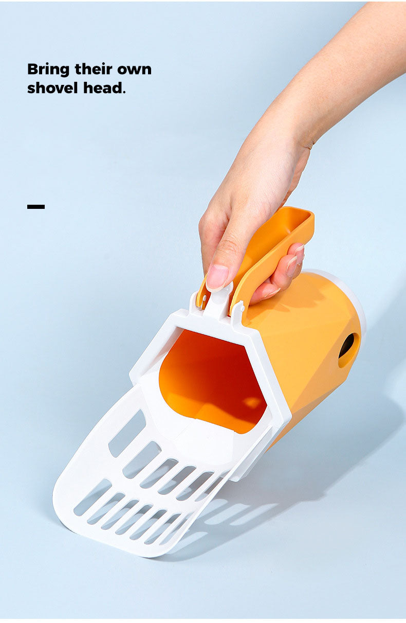 PetZaa Cat Litter Box Scoop