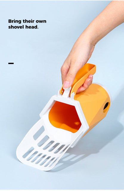 PetZaa Cat Litter Box Scoop